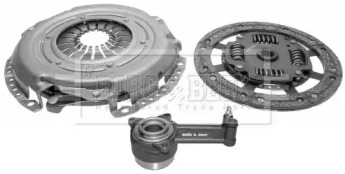 BORG & BECK hkt1009 -  Комплект сцепления